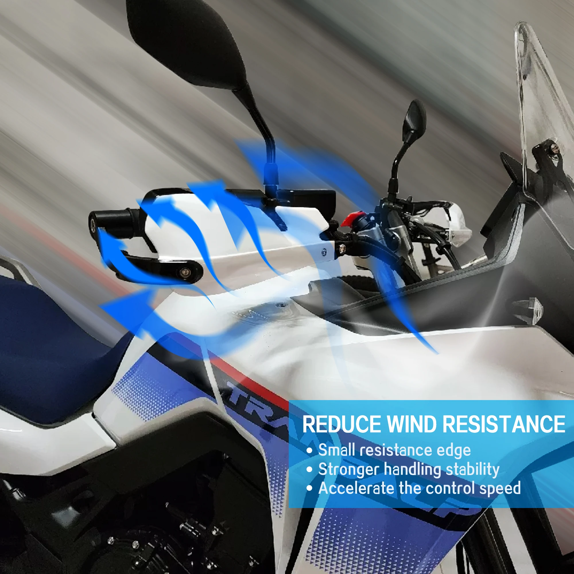 For HONDA XL750 TRANSALP XL750 Motorcycle TRANSALP750 Hand Guards Lever Protector Handlebar new aluminum alloy Handguard Shield