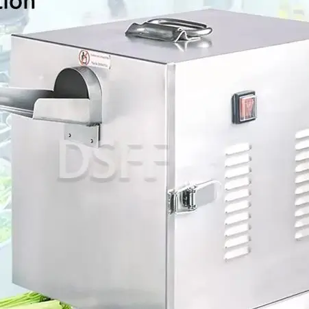 

BABEJING Многофункциональная электрическая овощерезка из нержавеющей стали, резак для чили, лука, хит продаж, кухонный инструмент