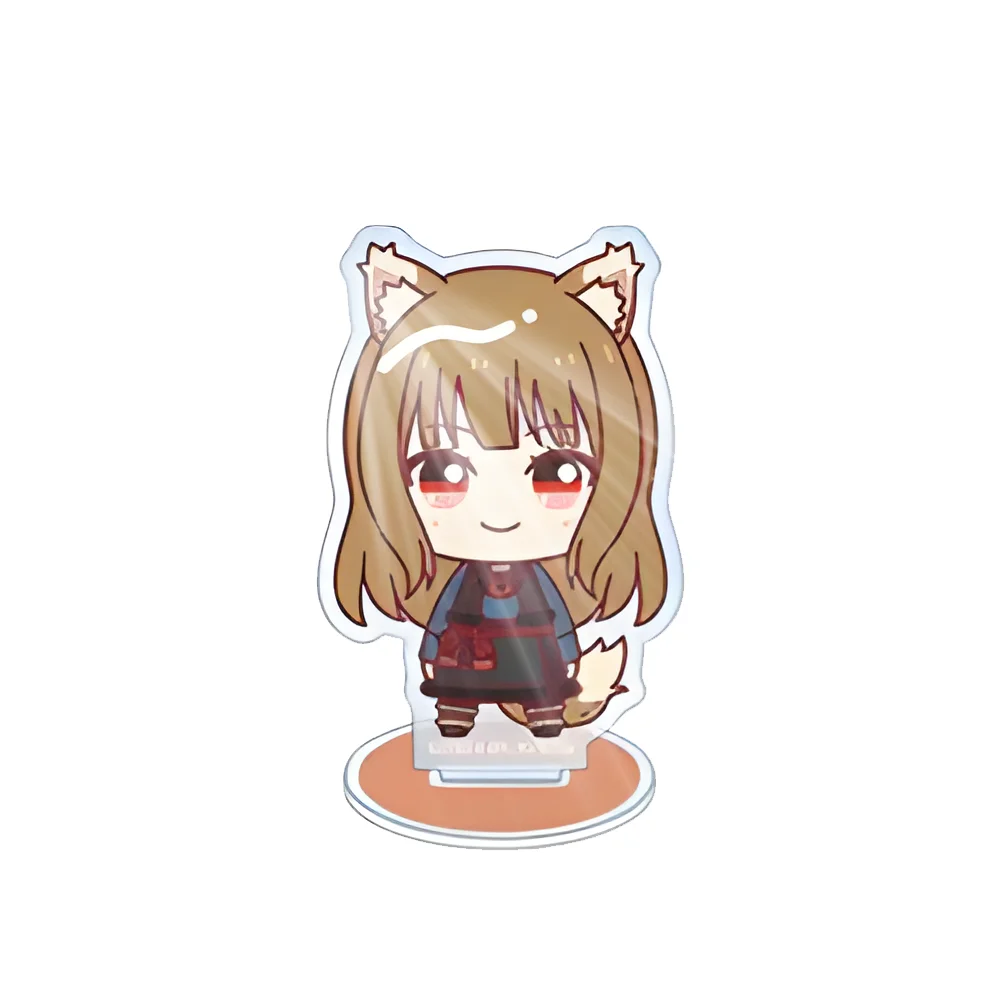 Anime Spice And Wolf: Merchant Meets The Wise Wolf Acrylic Pendants Cute Key Ring gift