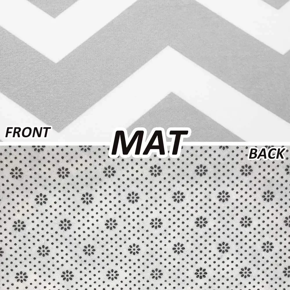 سجادة بنمط البطريق القطبي الجنوبي بتصميم حيوان جميل لغرفة المعيشة وغرفة النوم والحمام سجادة مضادة للانزلاق #6