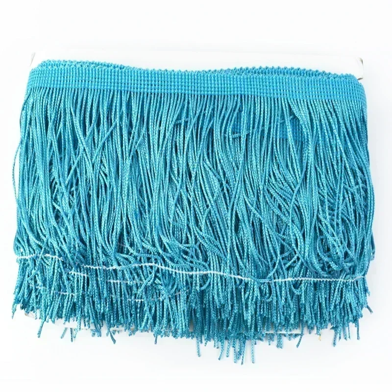 5/10M Polyester Quaste Fransen Für Nähen Latin Kleid Trim Spitze Band Kleidungsstück Vorhang Dekorative Trimmen DIY handwerk Zubehör