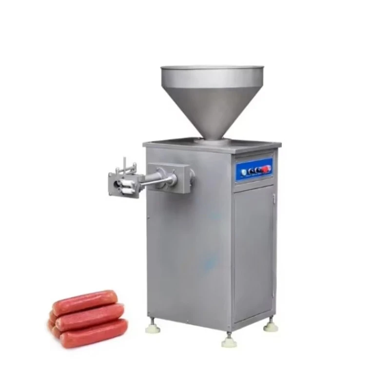 Máquina anudadora de salchichas de llenado cuantitativo, embutidor de relleno S para fabricación de productos de carne al mejor precio