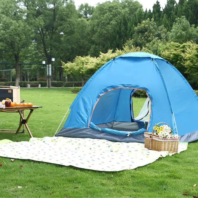 

Automatic Quick Opening Camping Tent Light Portable Weatherproof Easy Setup Outdoor Shelter Family Use Camping Tent Party Tent