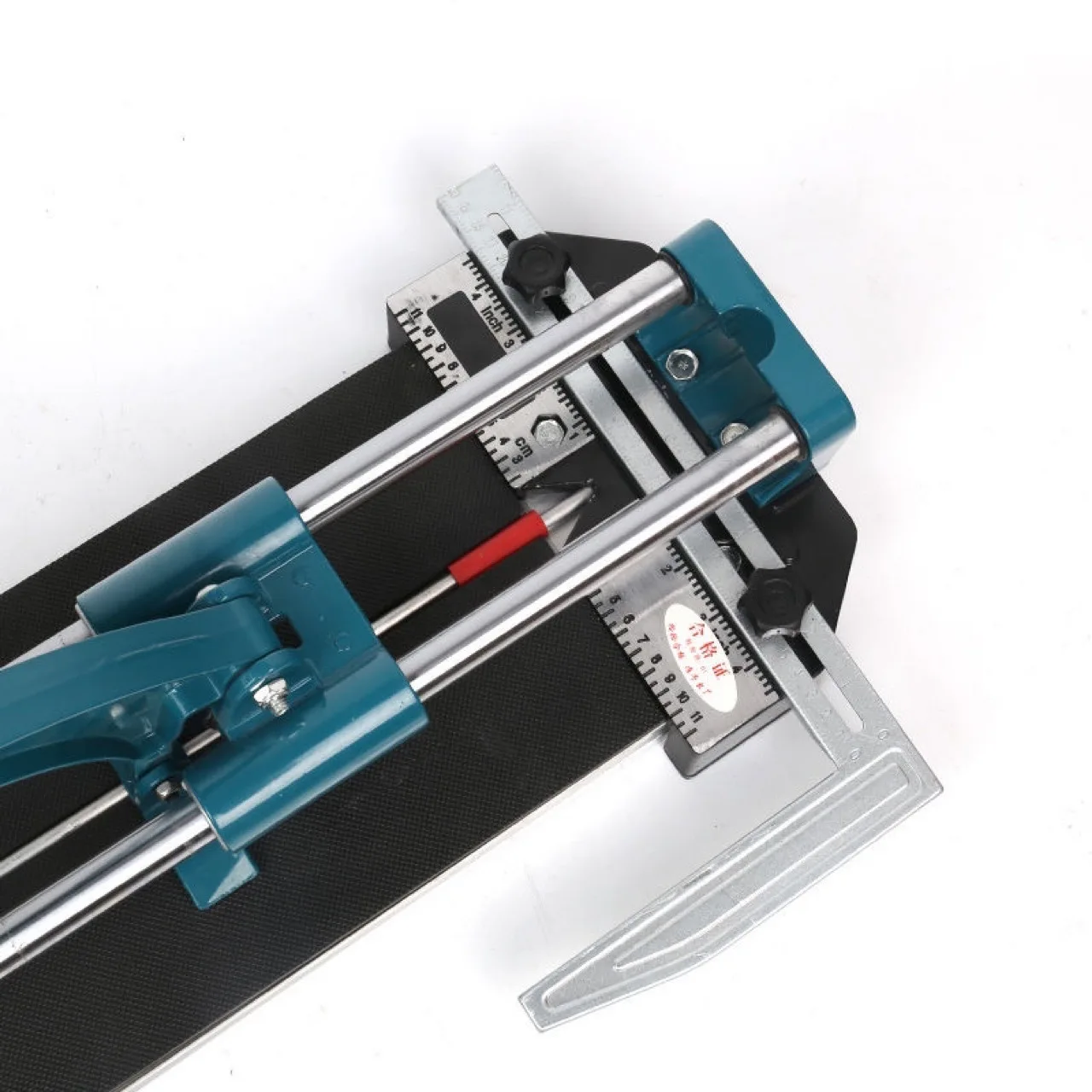 Manual Tile Cutting Machine Floor Tile Cutting Machine Stone Push Knife Double Rail Aluminum Alloy Laser Infrared