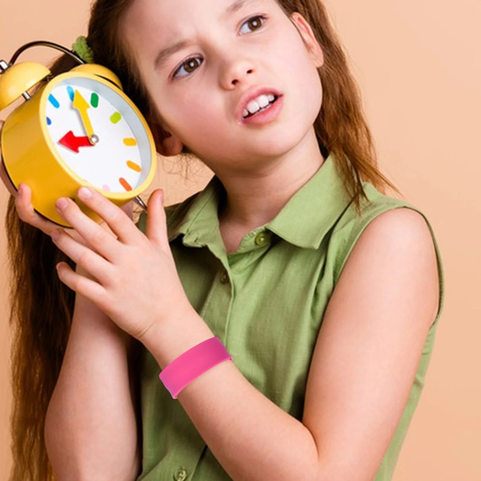 

20pcs Rainbow Slap Bracelets Silicone Snap Bands Blank Diy Wristbands For Birthday Party Favors Christmas Stocking Stuffers