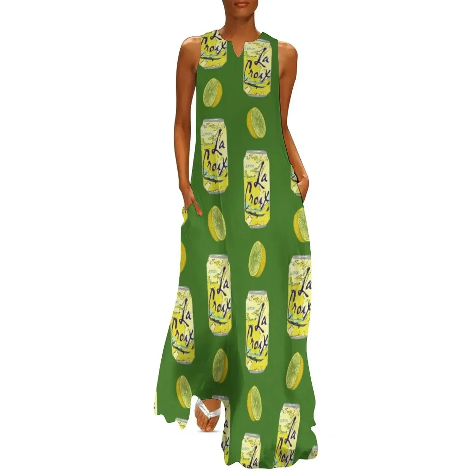 

Lemon La Croix Long Dress luxury evening dresses for women 2025 Evening dresses prom dresses 2025 luxury woman party dress Dress