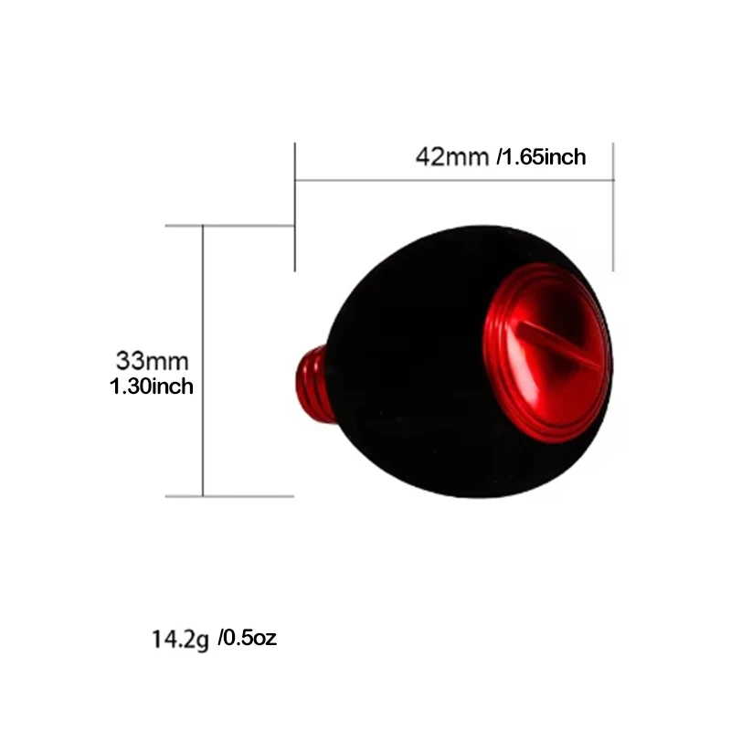 DEUKIO EVA-Rollenknauf für Spinn- und Baitcasting-Rollen S/D Kompatibel DIY Ersatzteil für Angelrollen – Detail 12
