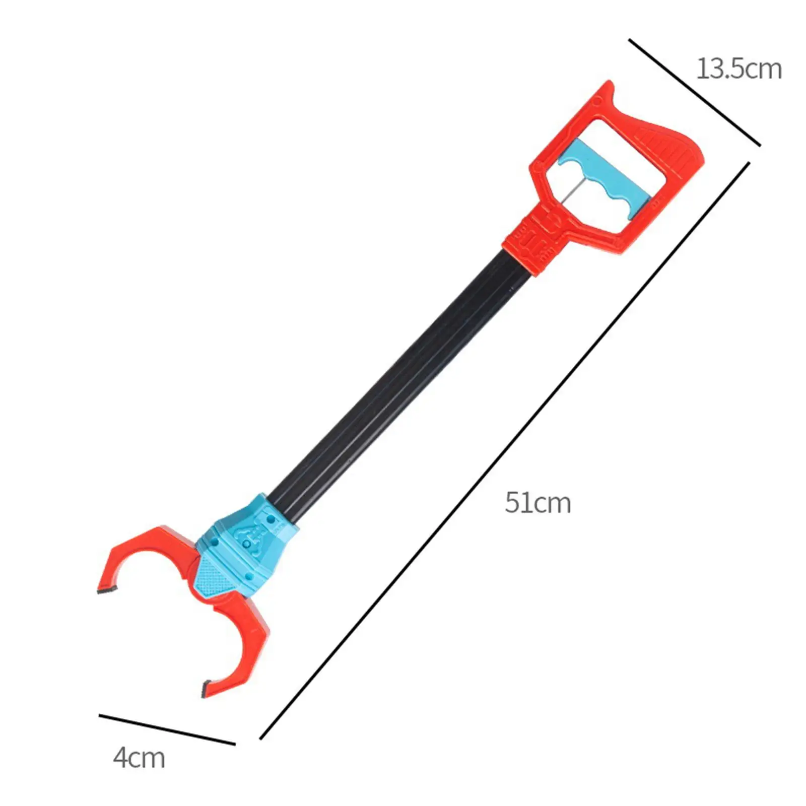 Garra robótica divertida para crianças, Litter Picker, ferramenta garra robótica forte agarrando