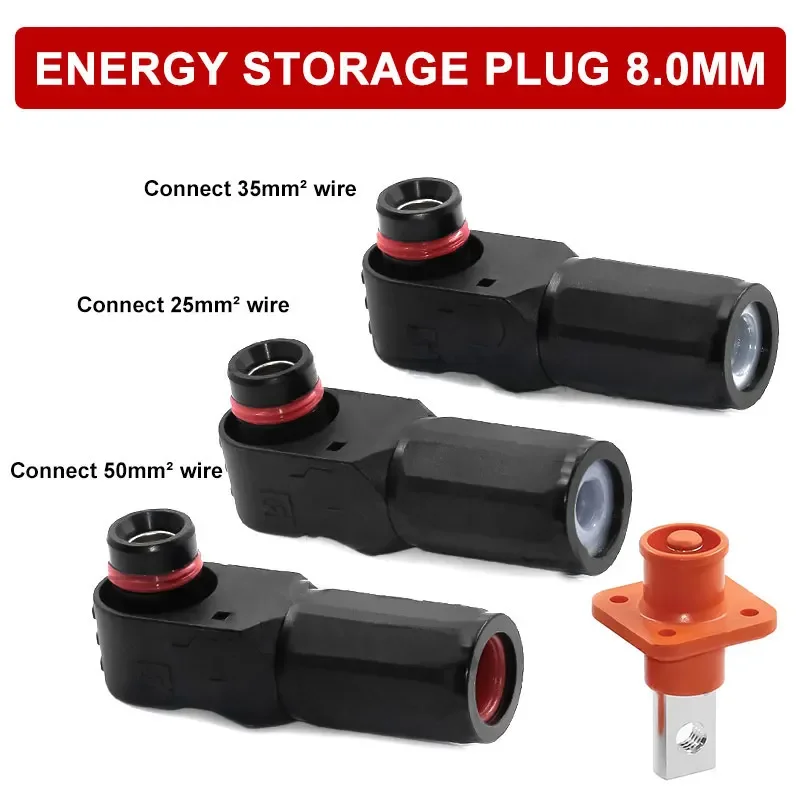 8-㎜-conector-de-armazenamento-de-energia-25-35-50mm²-de-alta-corrente-interface-de-saida-de-energia-conexao-rapida-macho-monopolar-para-nova-energia