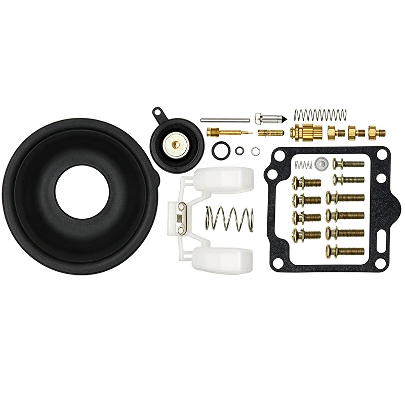 For Yamaha Virago 1100 XV1100 1988‑1999 Motorcycle Carb Overhaul Kit Carburetor Repair Kit Diaphragm Float Gasket