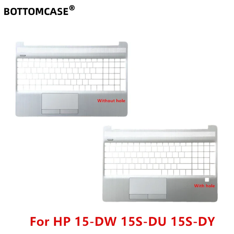 Bottom Case nowy dla HP 15-DW 15S-DU 15S-DY LCD tylna pokrywa przednia Laptop górna pokrywa podparcie dłoni Case główna osłona dolna małe etui