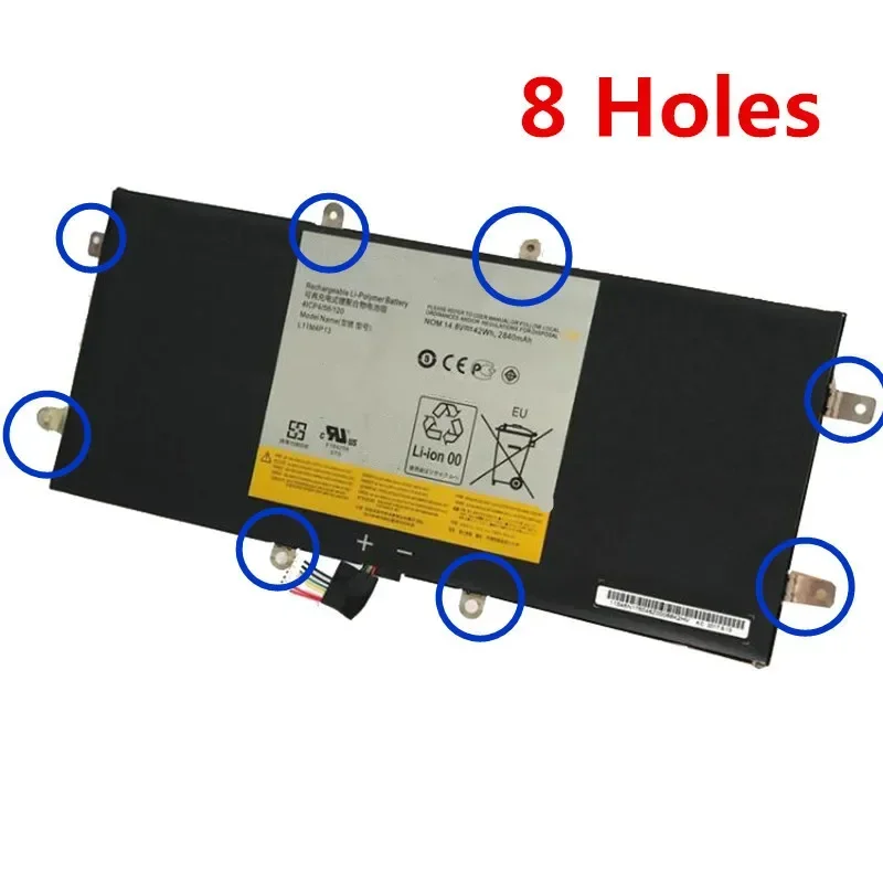 L11M4P13 14.8V 2840mAh 42Wh بطارية كمبيوتر محمول جديدة لينوفو IdeaPad Yoga 11 YOGA 11S 4ICP4/56/120 14.8V 2840mAh 42Wh