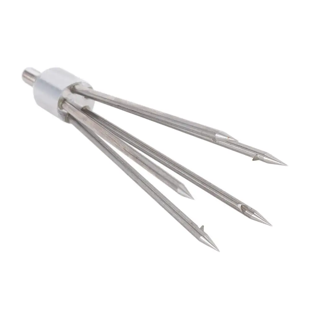 

Tool Barbs Harpoon Fishing Spear Stainless Steel Spearhead 5 Prong