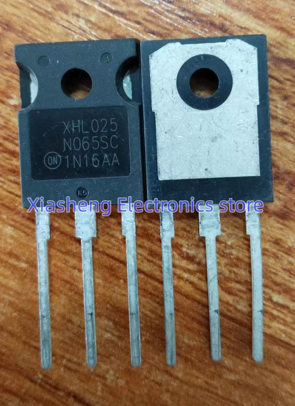 New Original 2Pcs XHL025N065SC NTHL025N065SC1 TO-247 108A 650V Silicon Carbide SiC MOSFET In Stock Good Quality