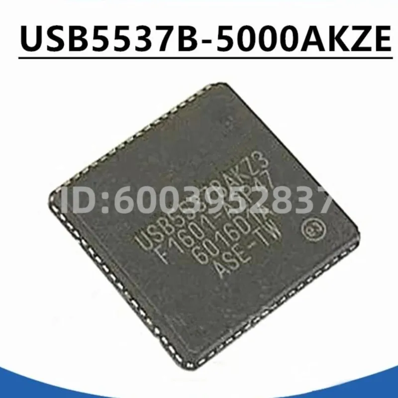 5PCS IC USB5537B-5000AKZE QFN72 in stock
