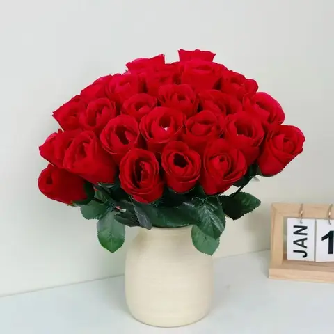 8 best sales लाल फूल - №6