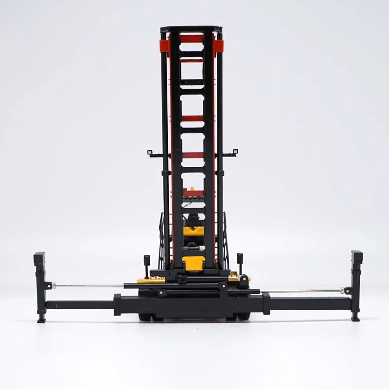 1: 50 Scale Alloy Metal SANY Container Stacker Front Crane Diecast Alloy Engineering Vehicle Model Toys Collection Children Gift