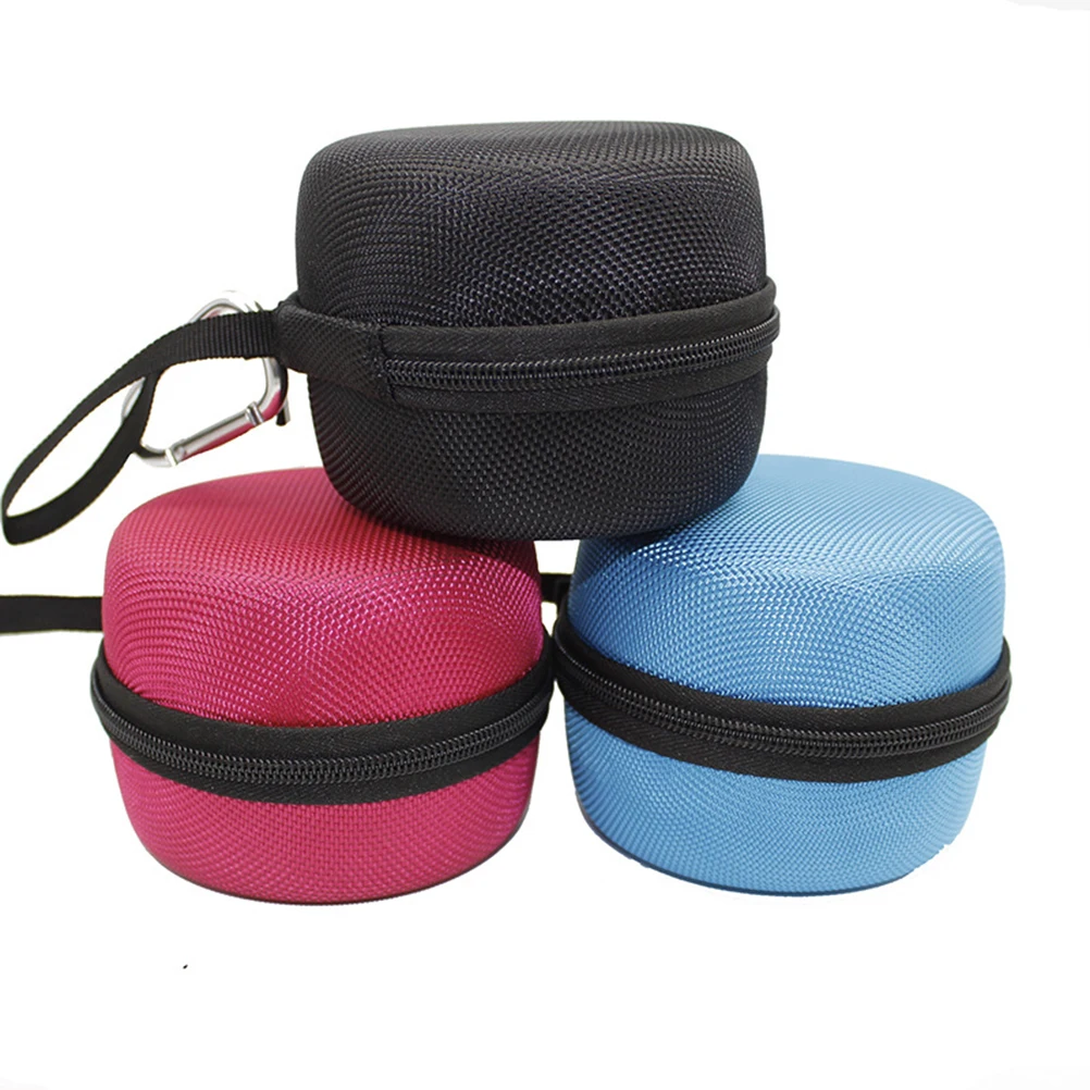 

1Pcs Travel-Friendly Speaker Storage Bag with Mesh Design and Zipper for Echo Dot Mini Speaker Protection