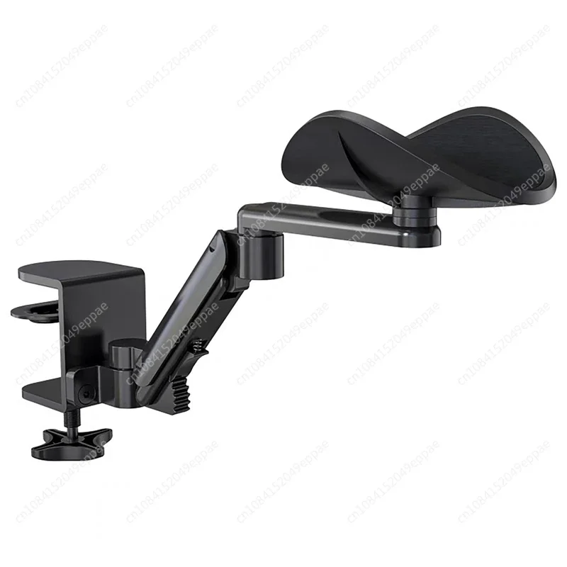 Ergonomic Arm Rest Support Bracket Office Computer Desktop Rotaing Adjustable Clip Arm Pads Wrist Rest Support Holder