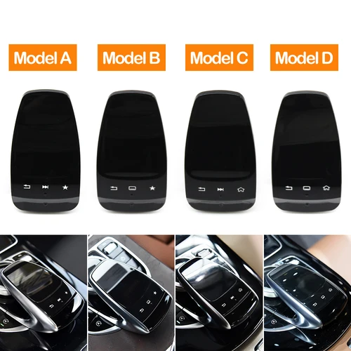 Imagen 2 del producto Cubierta de Control del interruptor del panel táctil de escritura a mano del ratón de la consola del coche para Mercedes BENZ C E GLC GLS GLE S Class W205 W253 W166 W222 W213