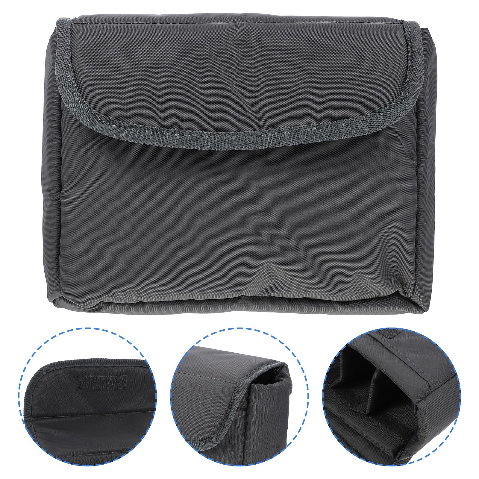 

Camera Bags Sml Padded Pouch Backpacks Photographers Case Insert Travel for Purse Women's