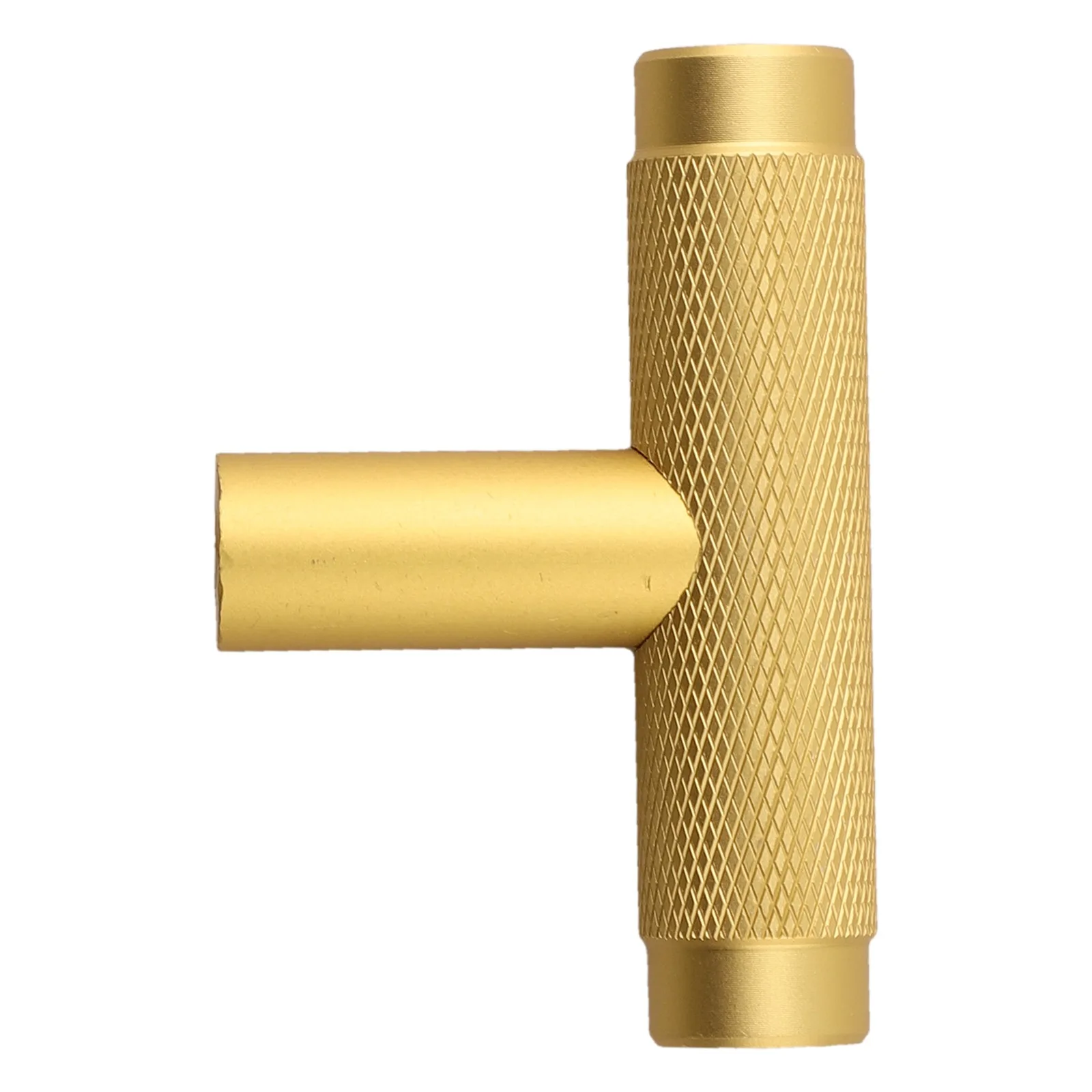 

Drawer Cupboard Knob Door Handles Furniture Upgrade Easy Installation Knurled T Bar Design M4x25mm Screw Included For Cabinets