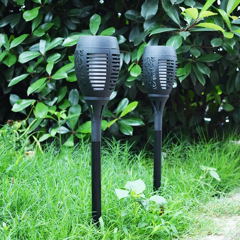 جديد الشمسية LED لهب مصباح مقبض مصباح في الهواء الطلق ديكور المناظر الطبيعية مصباح حديقة مصباح المناظر الطبيعية الزخرفية