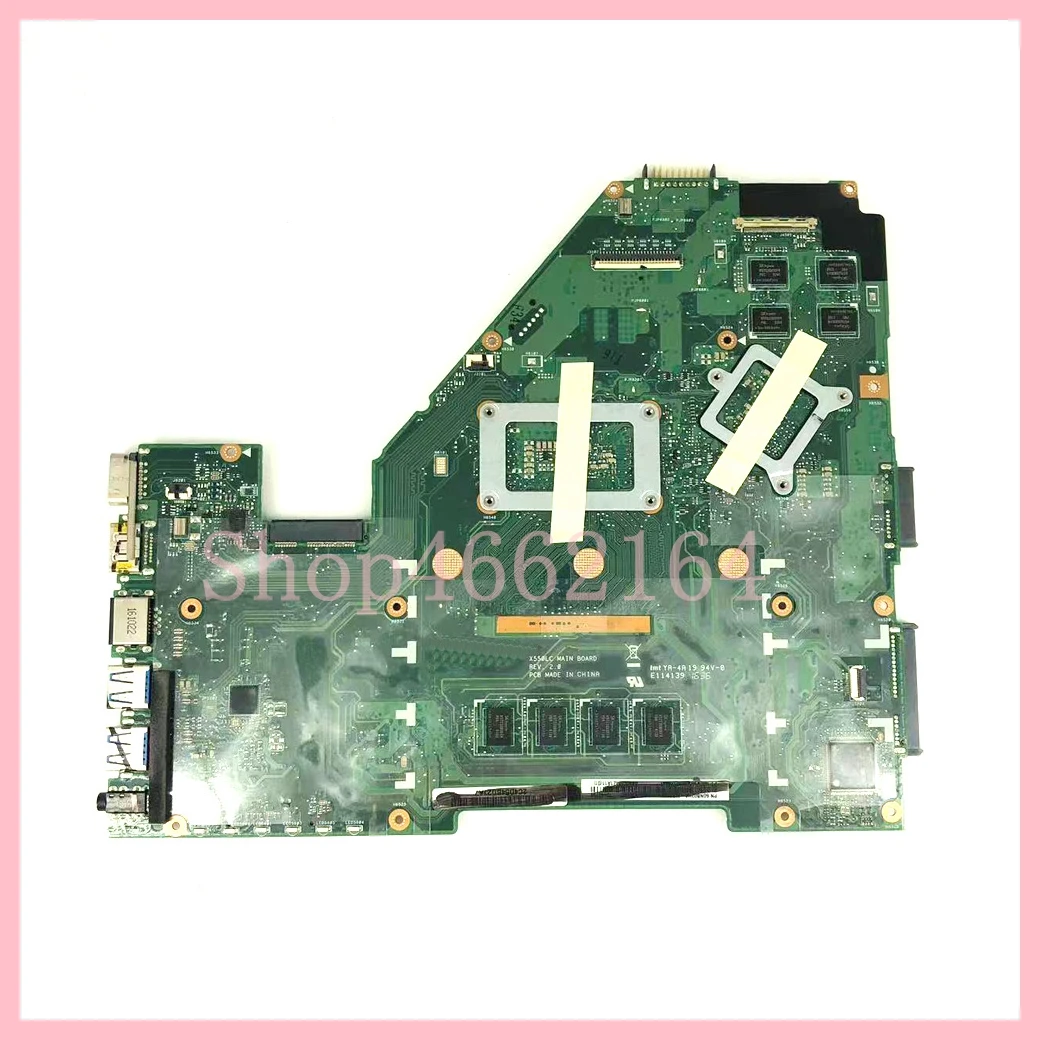 X550LC i7-4500U CPU 4GB-RAM GT720M GPU Mainboard For ASUS X552L R510L X550L X550LN X550LD X550LF X550LA Laptop Motherboard