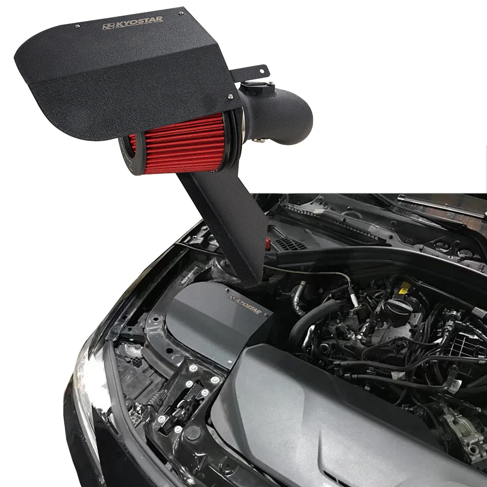 Kyostar Custom Car Air Intake Kit for  b48 Cold Air Intake System