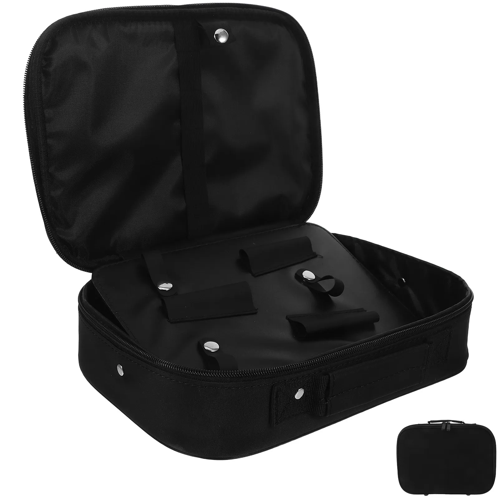 

Large Capacity Barber Scissor Bag Hairdresser Hairdressing Tool Organizer Case Portable Hairstylist Bag for Travel Use