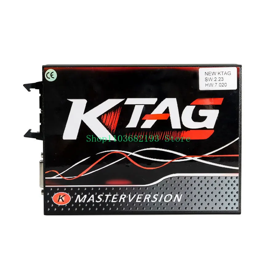 

Ktag V7.020 V2.25 Красная печатная плата Программатор Ktag ECU Необмененные точки для сети