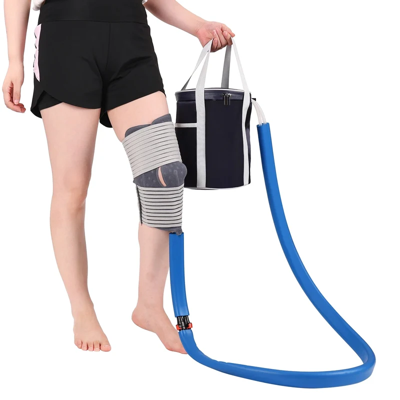 

Cold Therapy Machine for Knee Replacement, Post-Surgery Recovery, ACL, Pain Relief, for Sports Injuries, Sprains