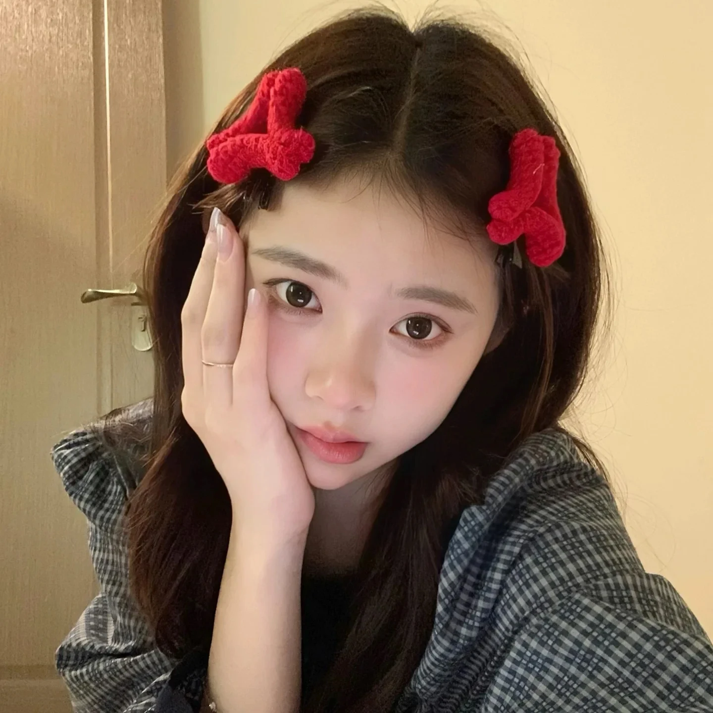 

2 шт., заколка для волос Angry, капля воды, злий креативный забавный зажим в виде утконоса, аксессуар для волос из пряжи крючком, боковой зажим для заколки