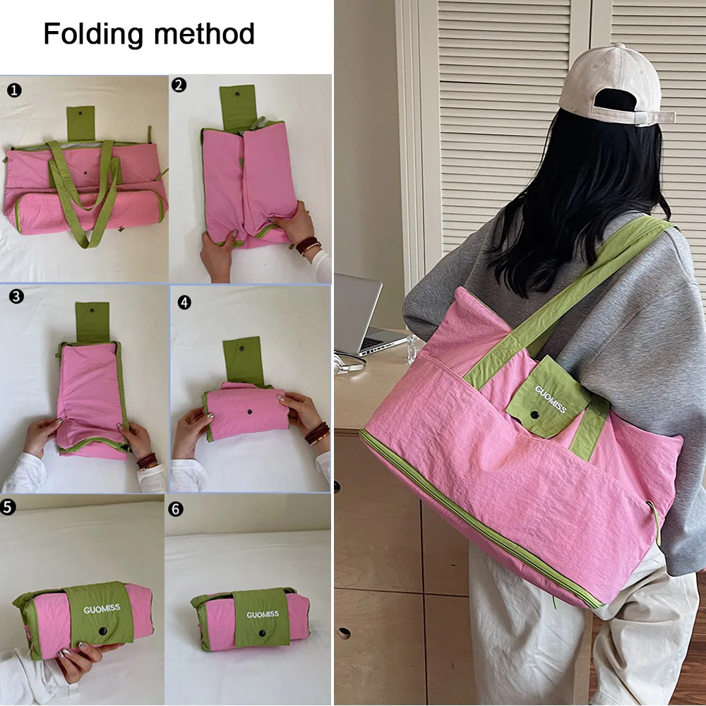 

Large Capacity, Lightweight, Expandable, Foldable Fashion Travel Bag, Short Distance Business Trip Ready for Delivery Bag