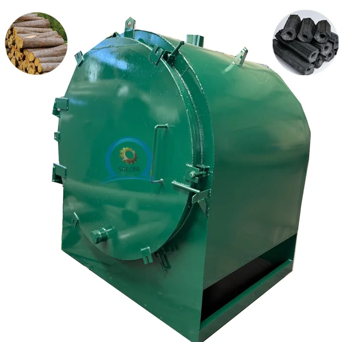 

Hot Sale Metallic Charcoal Carbonization Industrial Charcoal Making Machine Industrial Charcoal Kiln