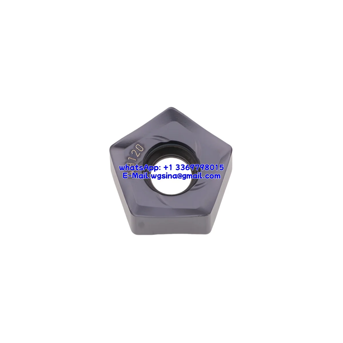 

100% Original PNCU PNMU PNCU09 05 PNMU09 05 NEN-MJ AH120 Milling Insert