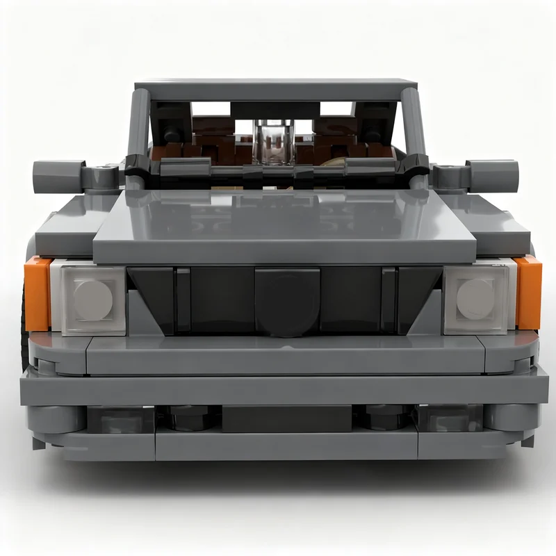 331pcs MOC Mercedesees SL500 R - Art Craft Idea review and price