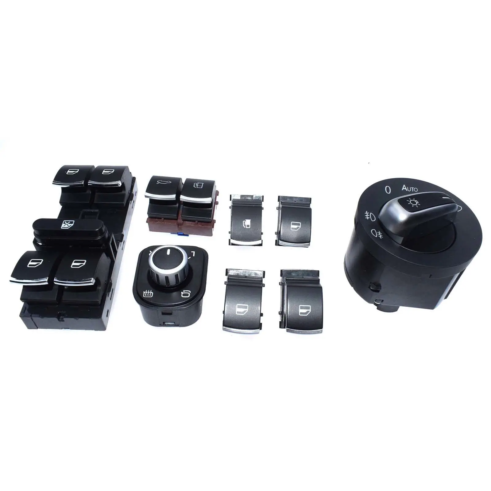 

Электрические окна, зеркало, фара, дверной замок, топливный бак, переключатель багажника для VW для Golf-