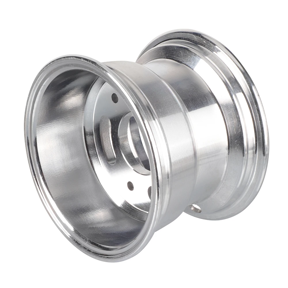6 Inch Flange Aluminum Wheel Hub 145/70-6 13x5.00-6 13x6.50-6 ATV 3 Hole Vacuum Rim for 110-125cc Go Kart ATV Quad Motorcycle