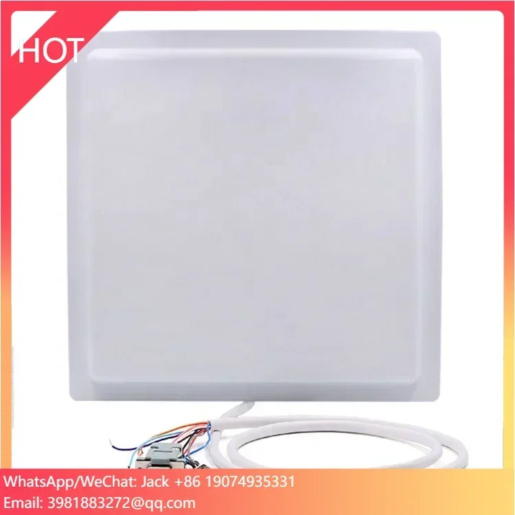

15 Meters Free SDK Parking Access Control RFID Card Long Range 860MHZ-960MHZ UHF Reader