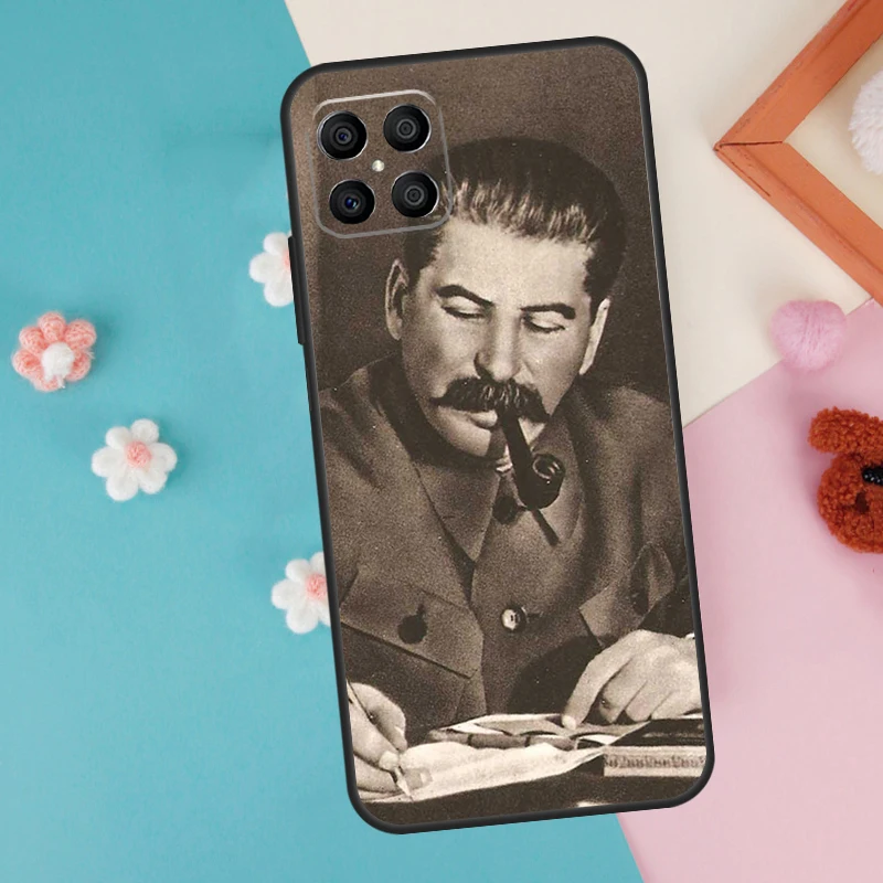 USSR Joseph Stalin Case For Honor Magic 7 5 6 Lite Pro Honor X8b X9b X9a X8a X8 X9 X9c 50 70 90 200 Lite Cover