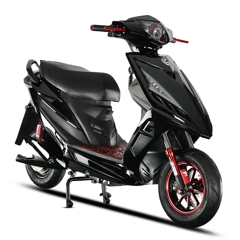 Electric scooter export 72V electric motorcycle pedal battery car 60V adult high speed electric motorcycle 2 sets