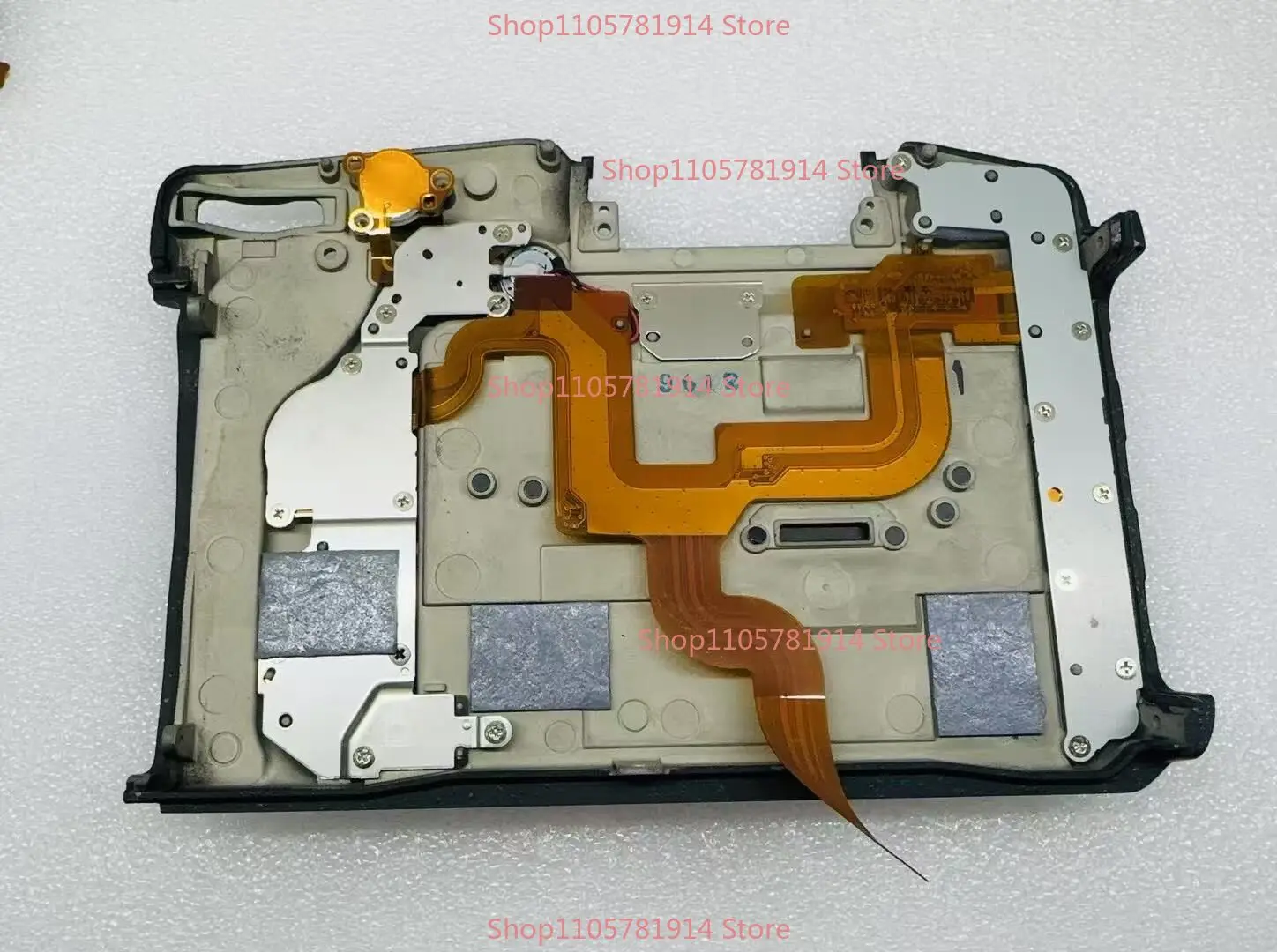 For Nikon D850, The Whole Set of Back Case Has No Screen, with Button Bracket, New Original Paint