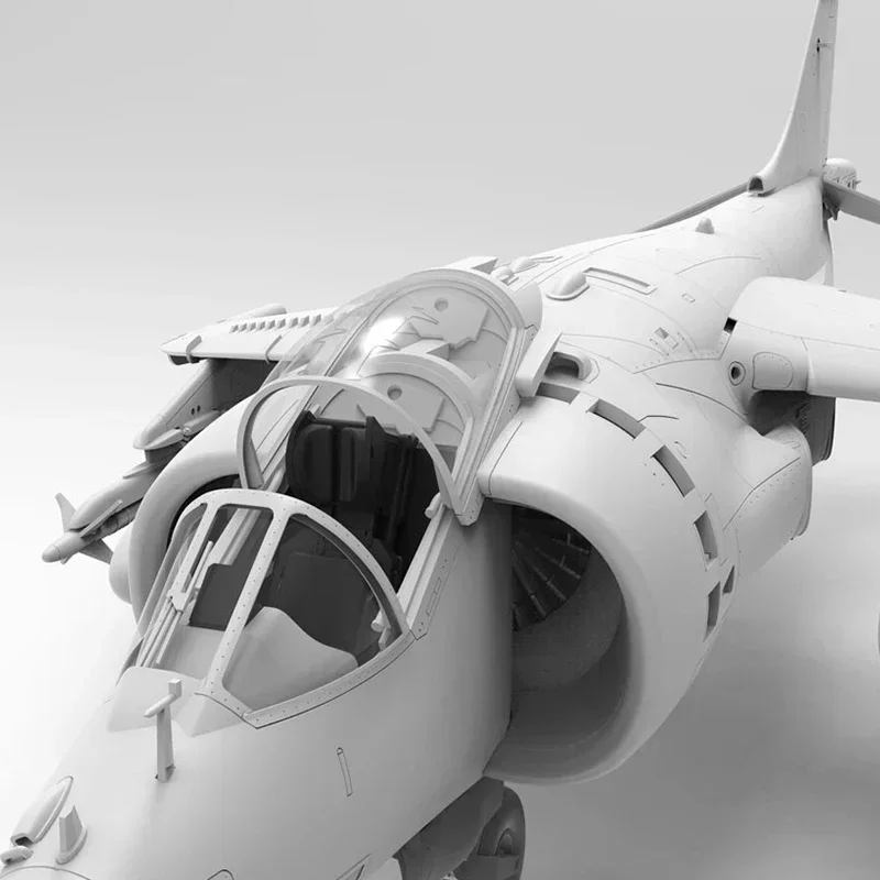 KINETIC K48060 Vliegtuig Model Kits 1/48 Harrier GR1/GR3 Assemblage Model Building Kits Speelgoed voor Militaire Model Hobby DIY