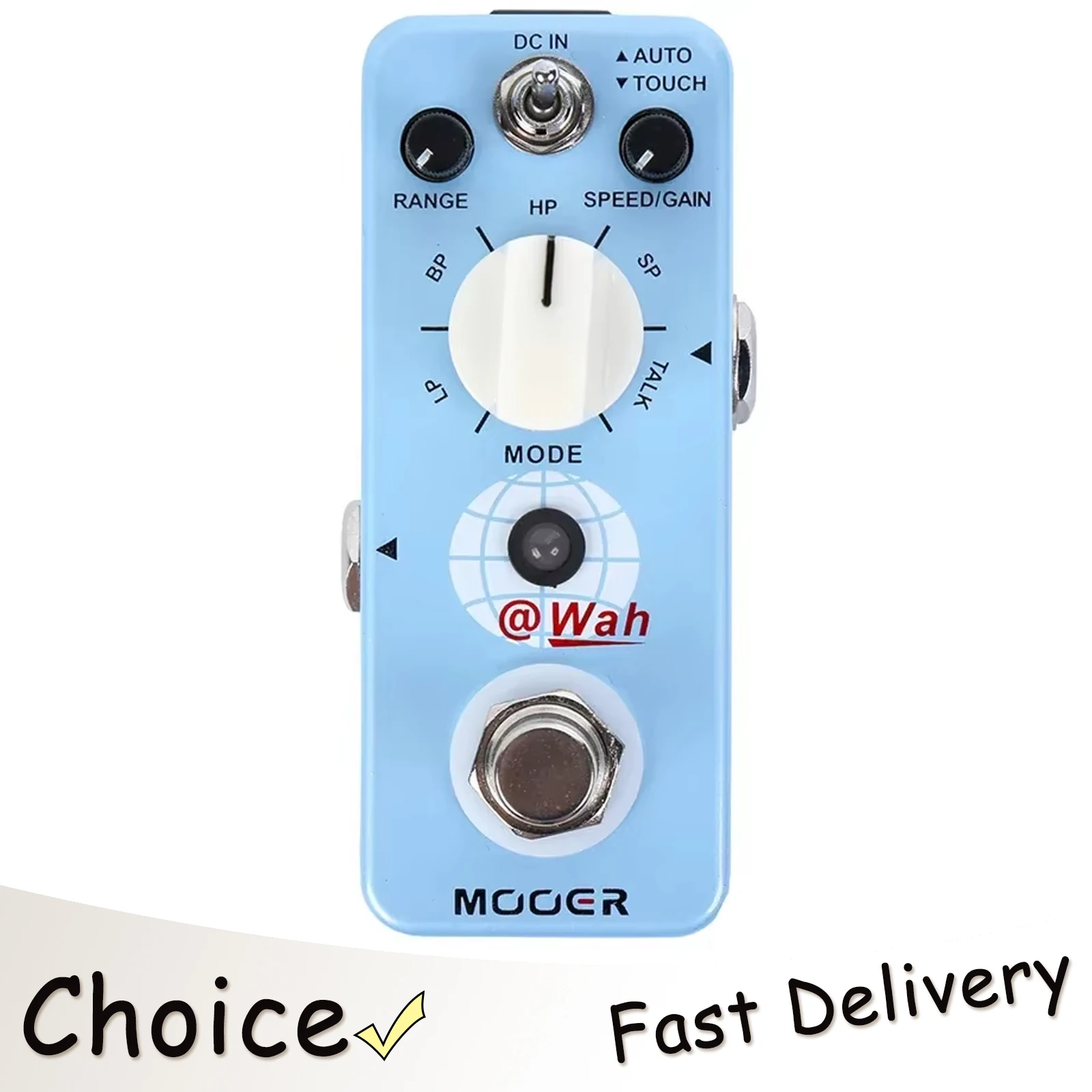 

Педаль эффектов MOOER Wah для гитары, цифровой автоматический эффект Wah, 5 режимов (LP, BP, HP, SP, TALK), True Bypass, аксессуары для электрогитары