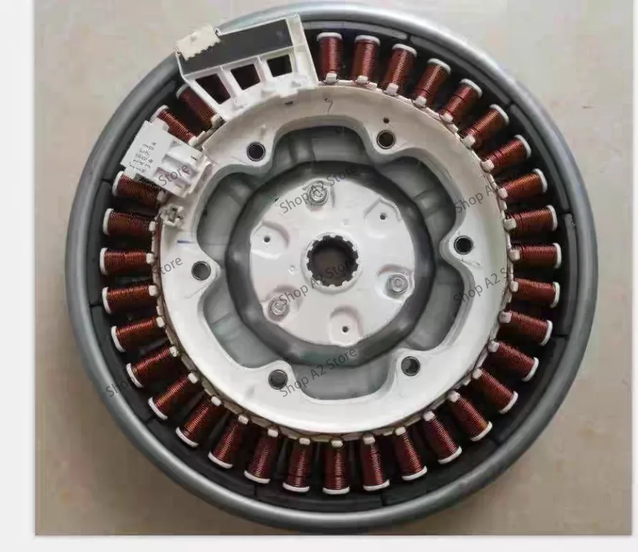 Roller washing machine WD-T12235D 12157D 12410D 14415D variable frequency motor direct drive motor