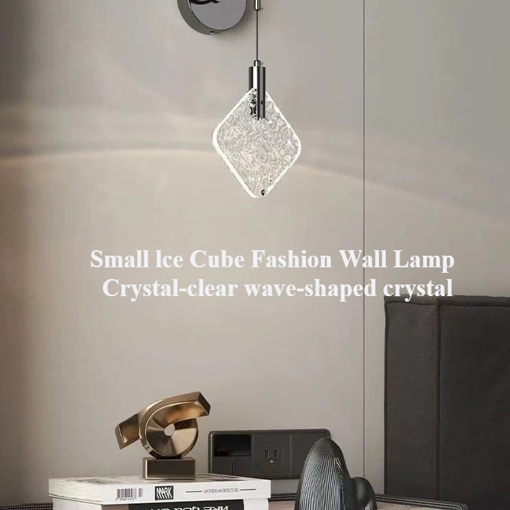 

Modern Simple Crystal Pendant Light for Living Room Bedroom Home Decor