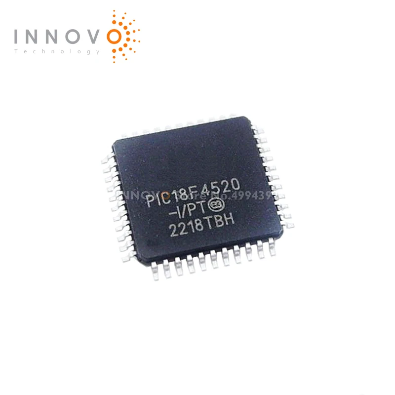 2PCS PIC18F4520-I/P… - image