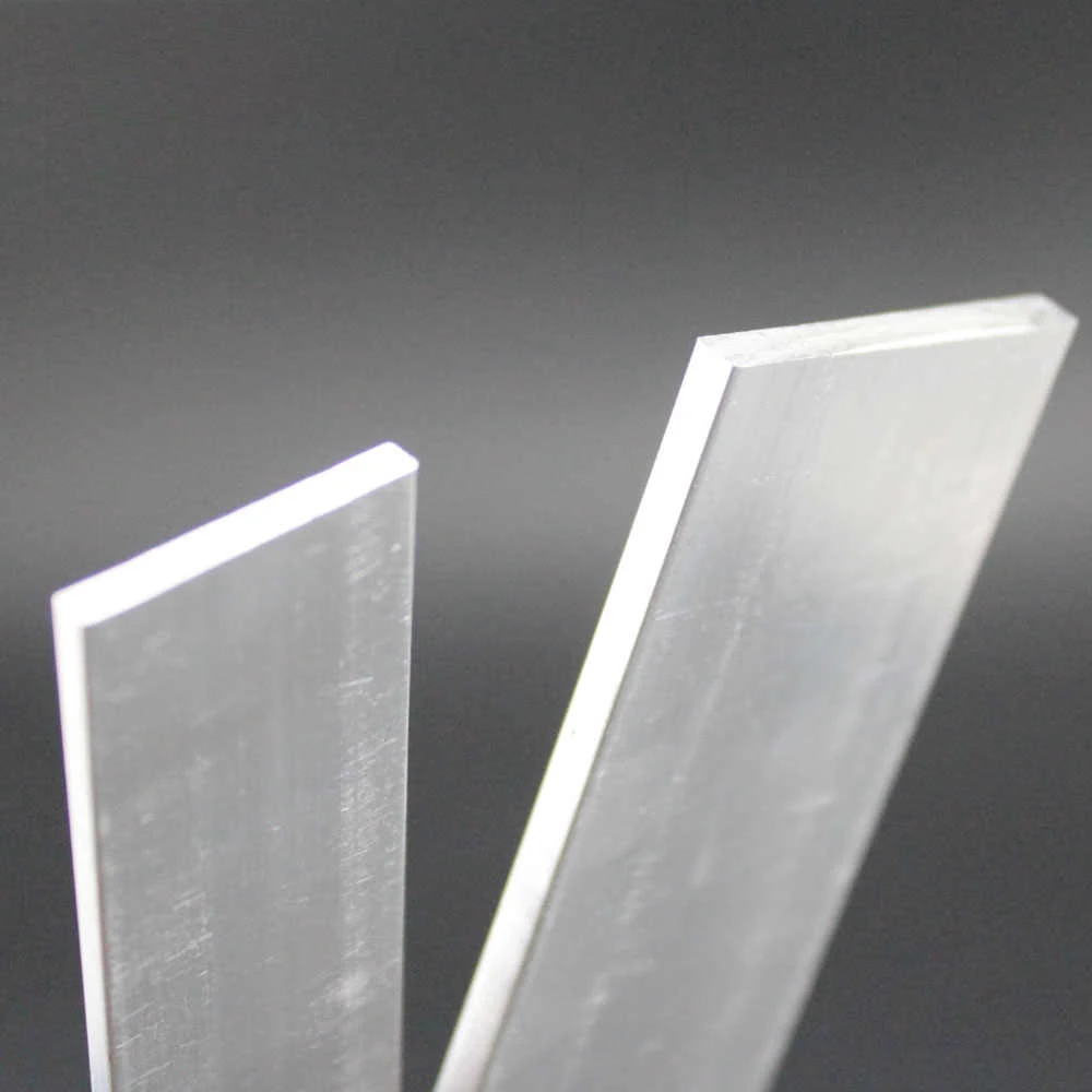 1-10Pcs Aluminum Flat Bar 3*25*250mm 4*40*200mm Small Aluminum Sheet DIY Model Makeing Material Accessories