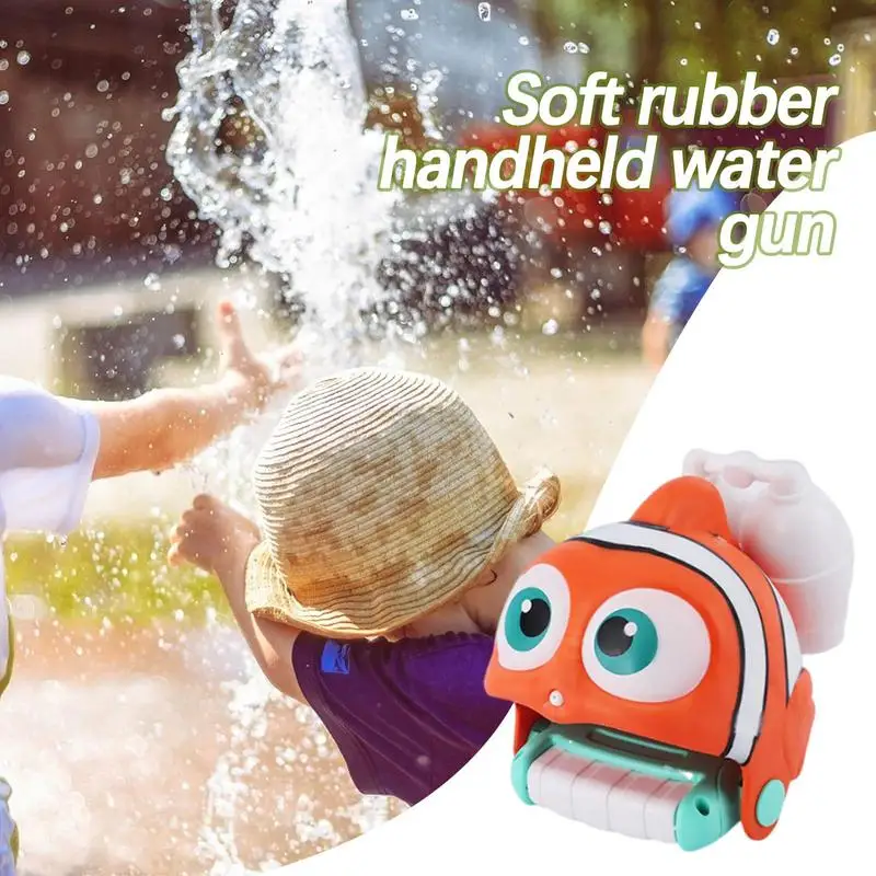 Water Squirter For Kids Squirt Toys In Animal Shapes Fun Game Fighting Toys Soft Rubber Hand Grip For Birthday Easter Anniversar